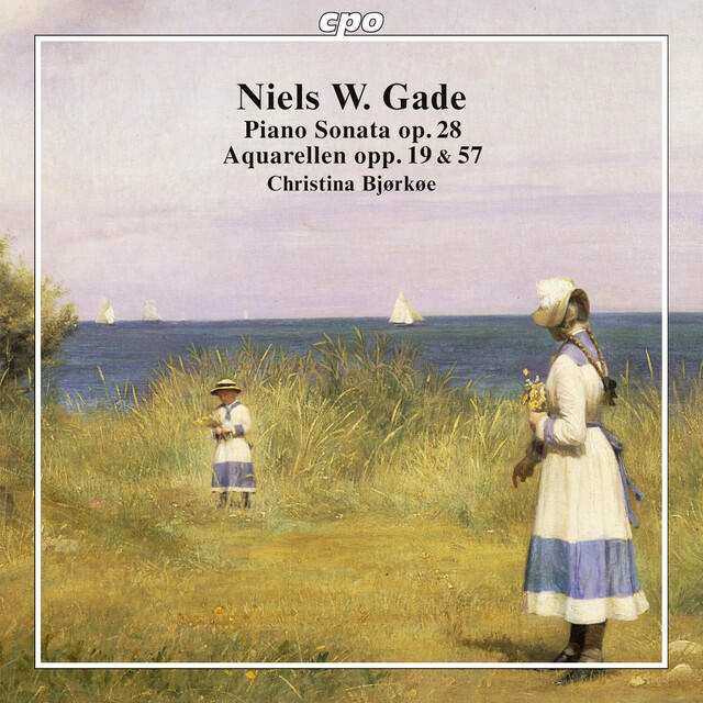 Релиз Gade: Piano Sonata, Op. 28 & Akvareller, Opp. 19 & 57