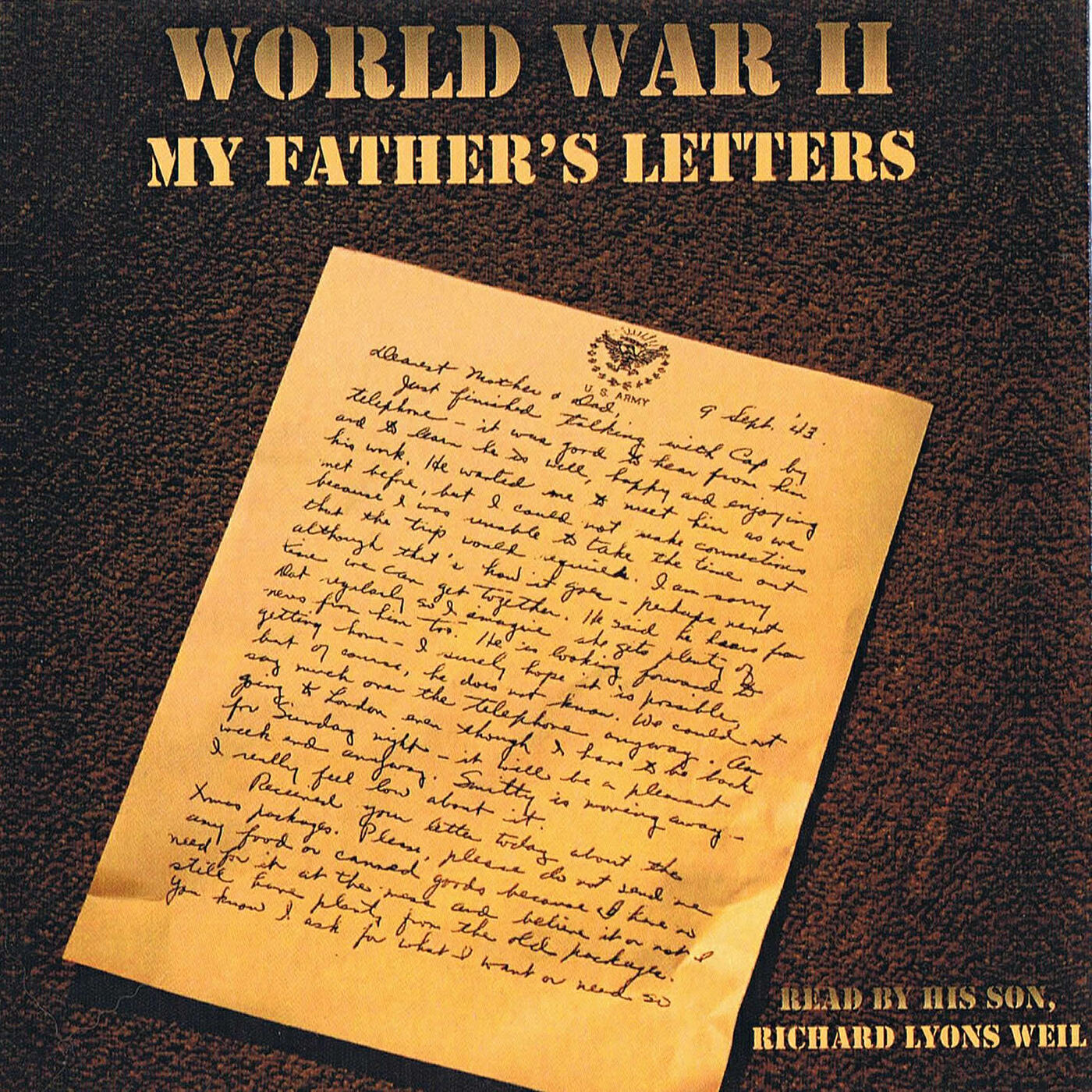 Релиз World War II - My Father's Letters