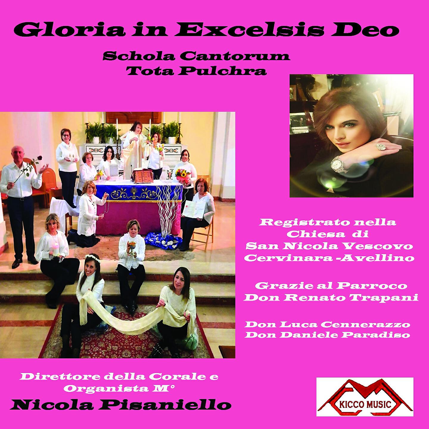 Релиз Cloria in Excelsis Deo-Canti sacri - Schola Cantorum Tota Pulchra