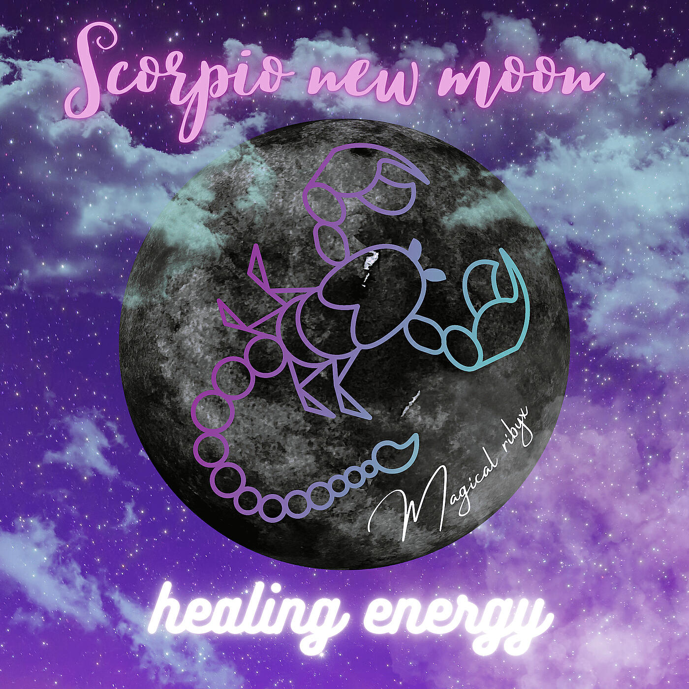 Релиз Scorpio New Moon Healing Energy