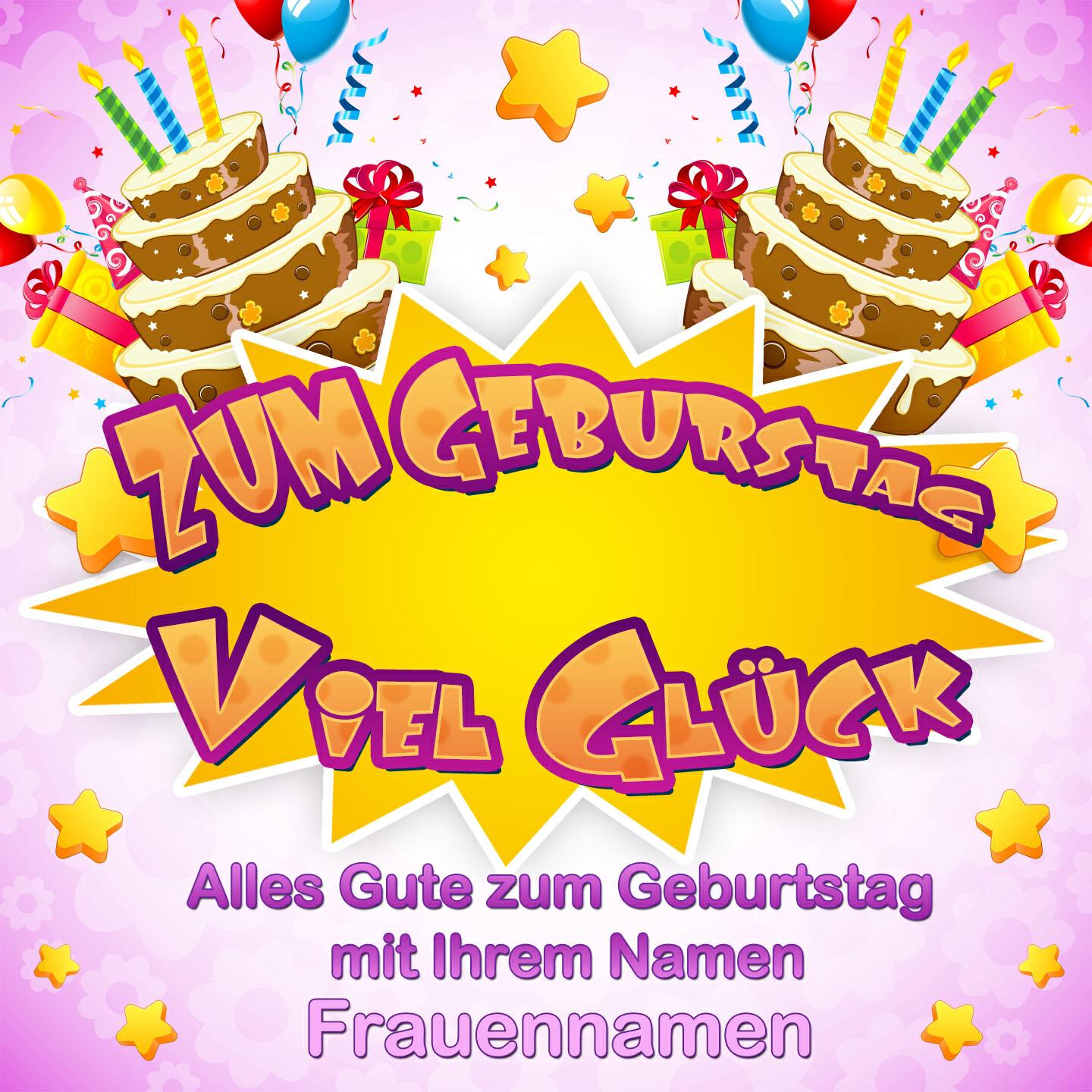Релиз Zum geburstag viel Glück frauenname