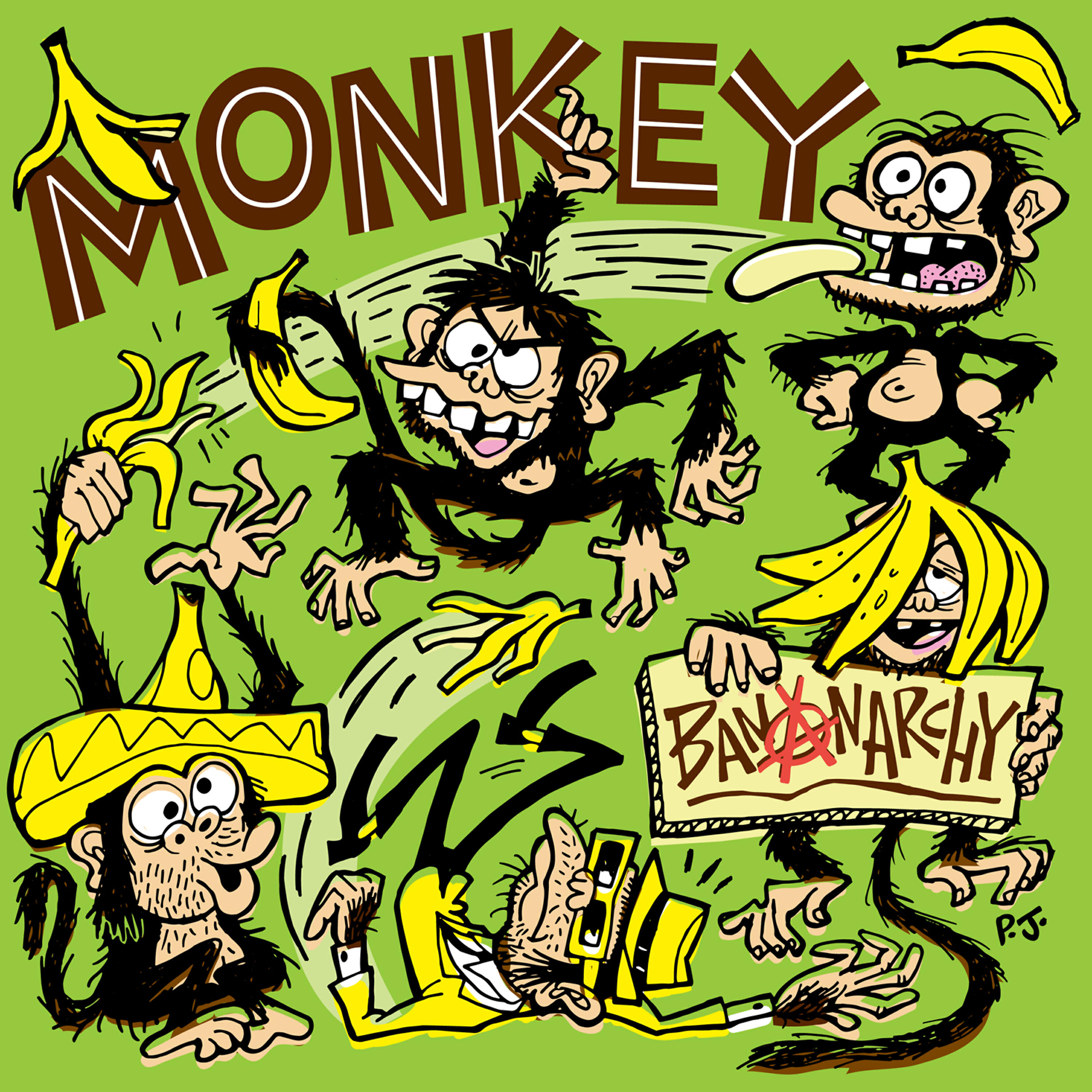 Релиз Bananarchy
