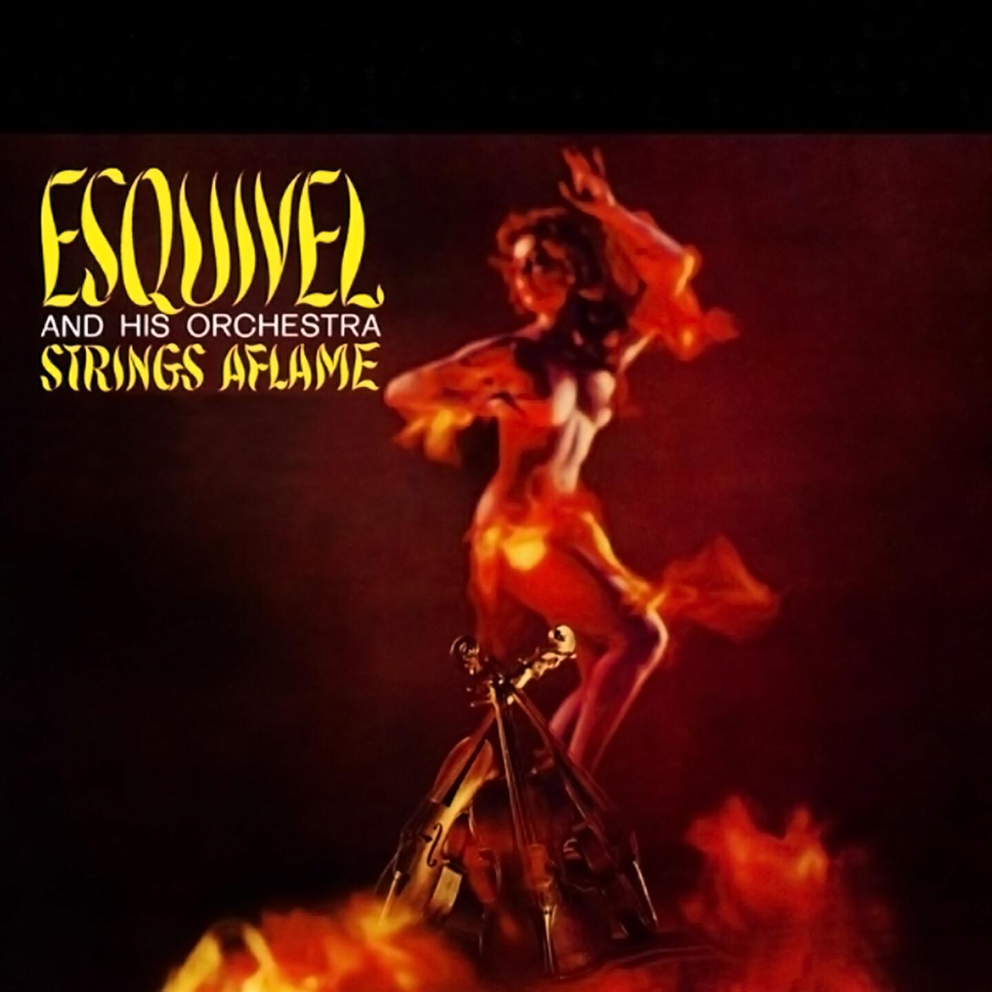Релиз Strings Aflame