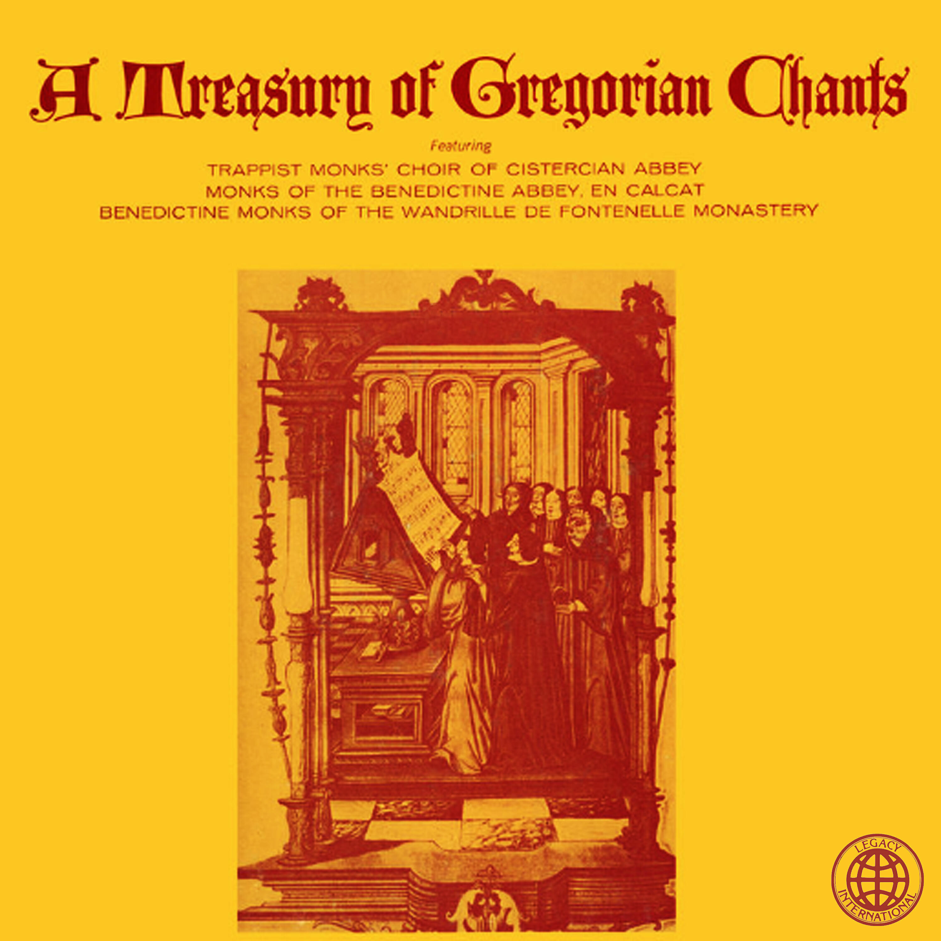 Релиз A Treasury of Gregorian Chants