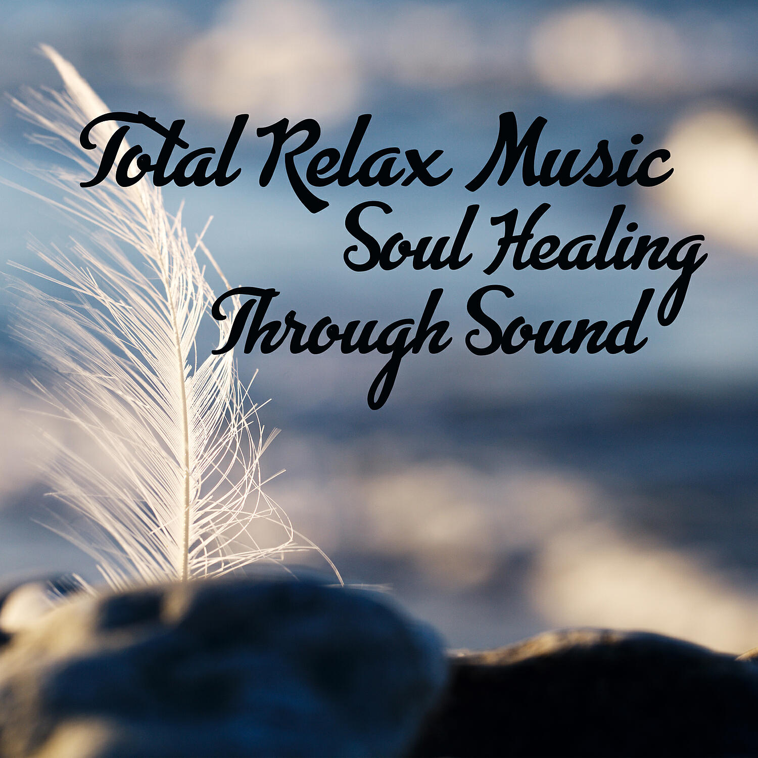 Постер альбома Total Relax Music: Soul Healing Through Sound, Calming Emotions, Stress Relief Music, Meditation, Reiki, Yoga