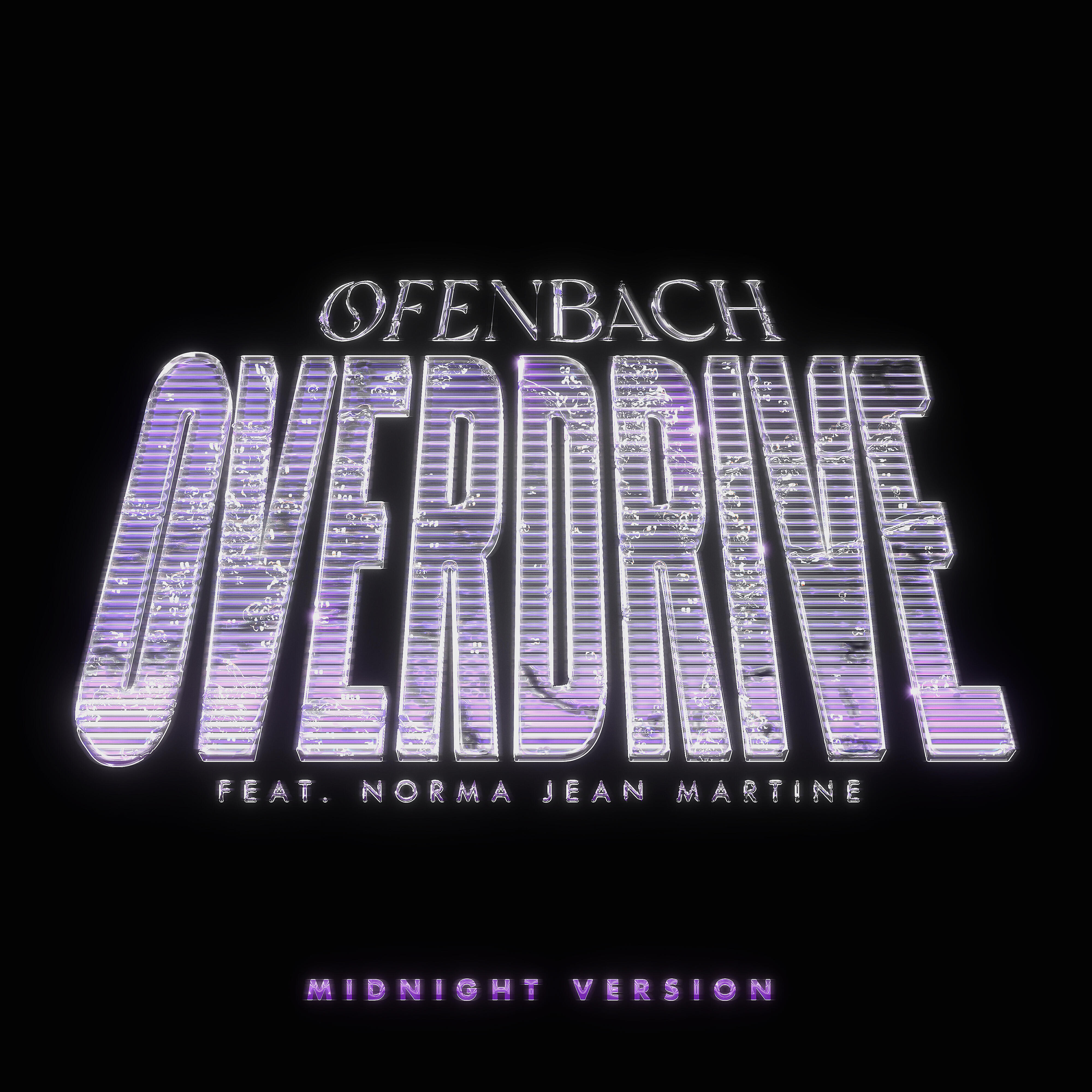 Релиз Overdrive (feat. Norma Jean Martine) [Midnight Version]