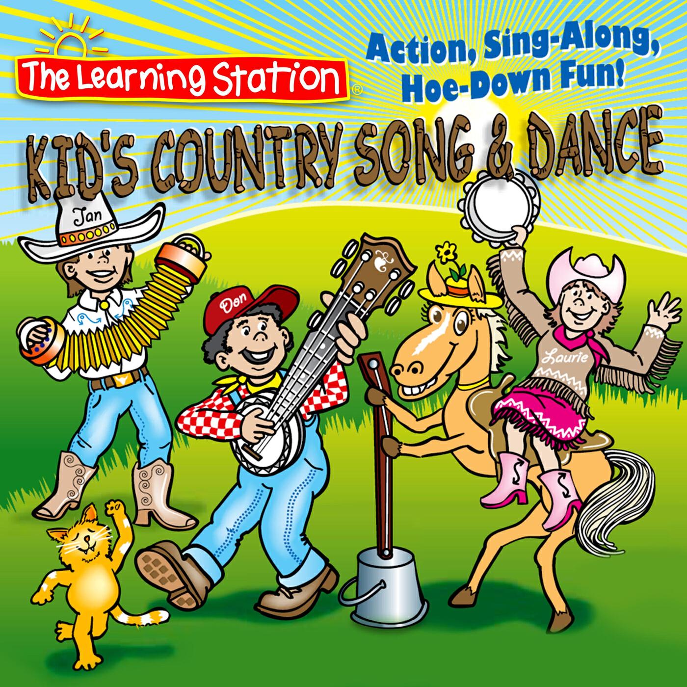 Релиз Kid's Country Song & Dance