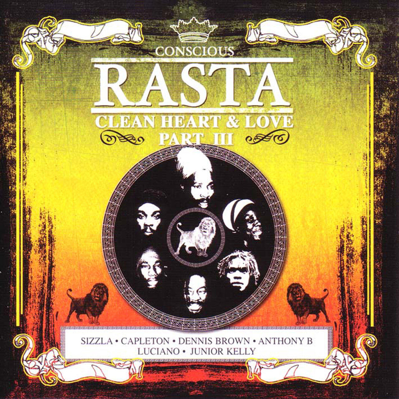 Релиз Conscious Rasta: Clean Heart & Love Part III