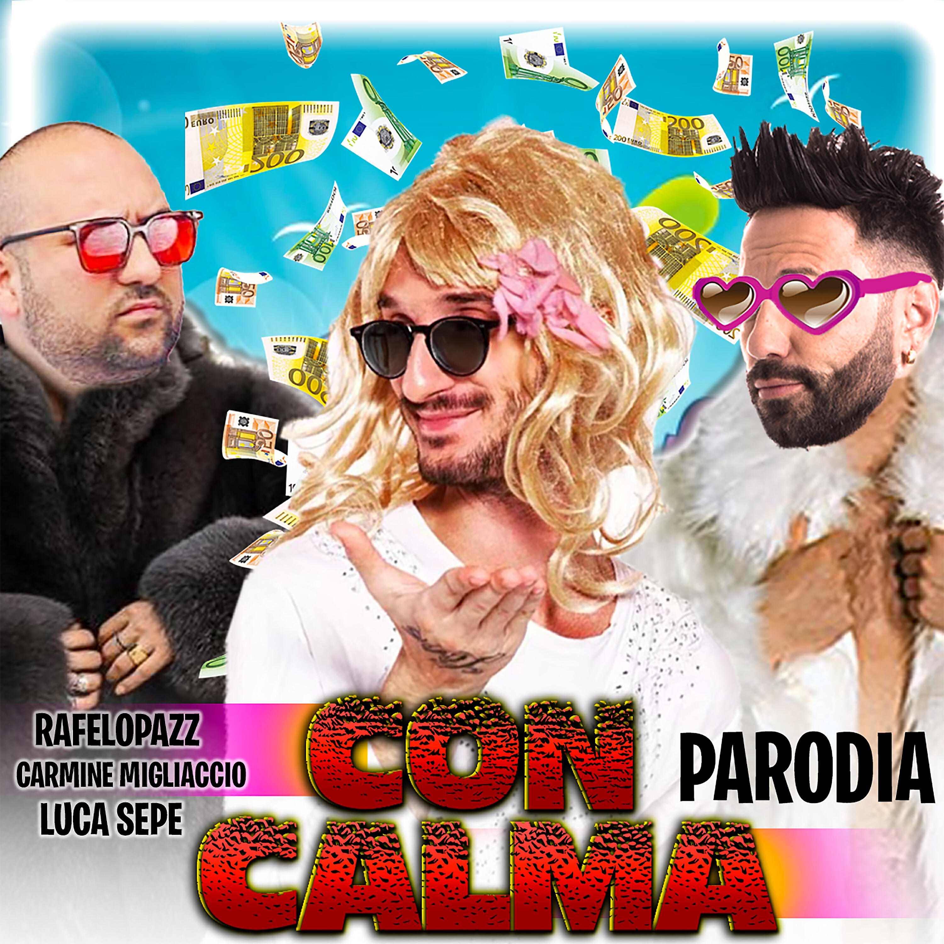 Релиз Con calma - Parodia