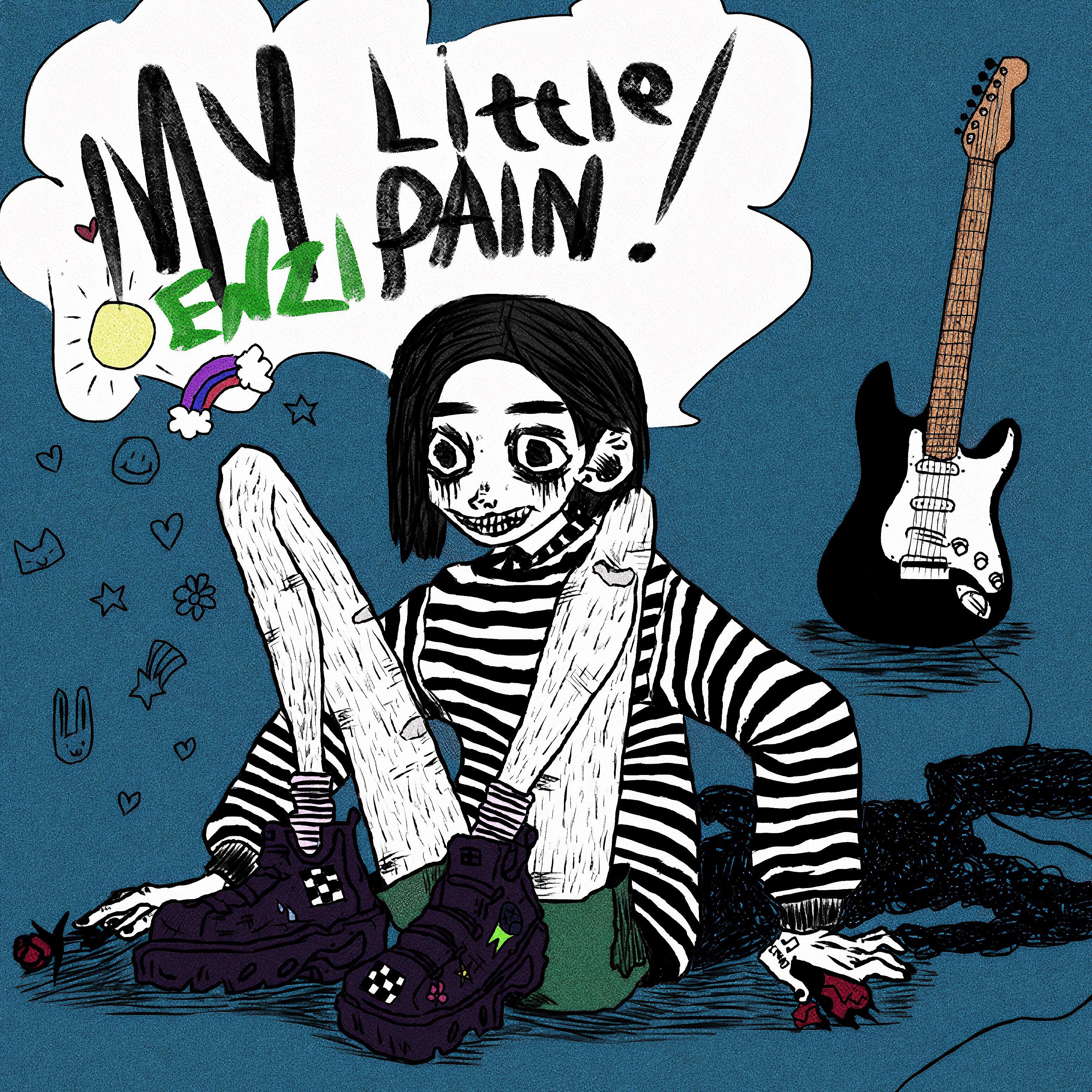 Постер альбома My Little Pain!