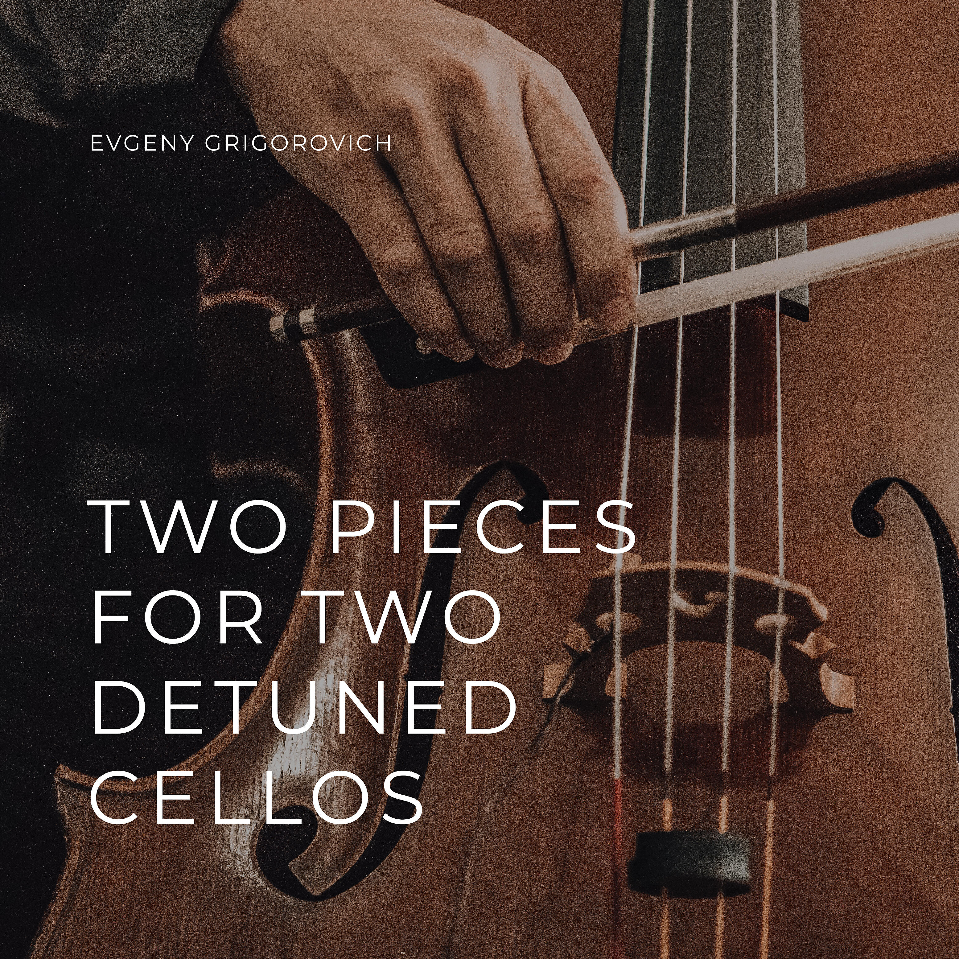 Релиз Two Pieces for Two Detuned Cellos