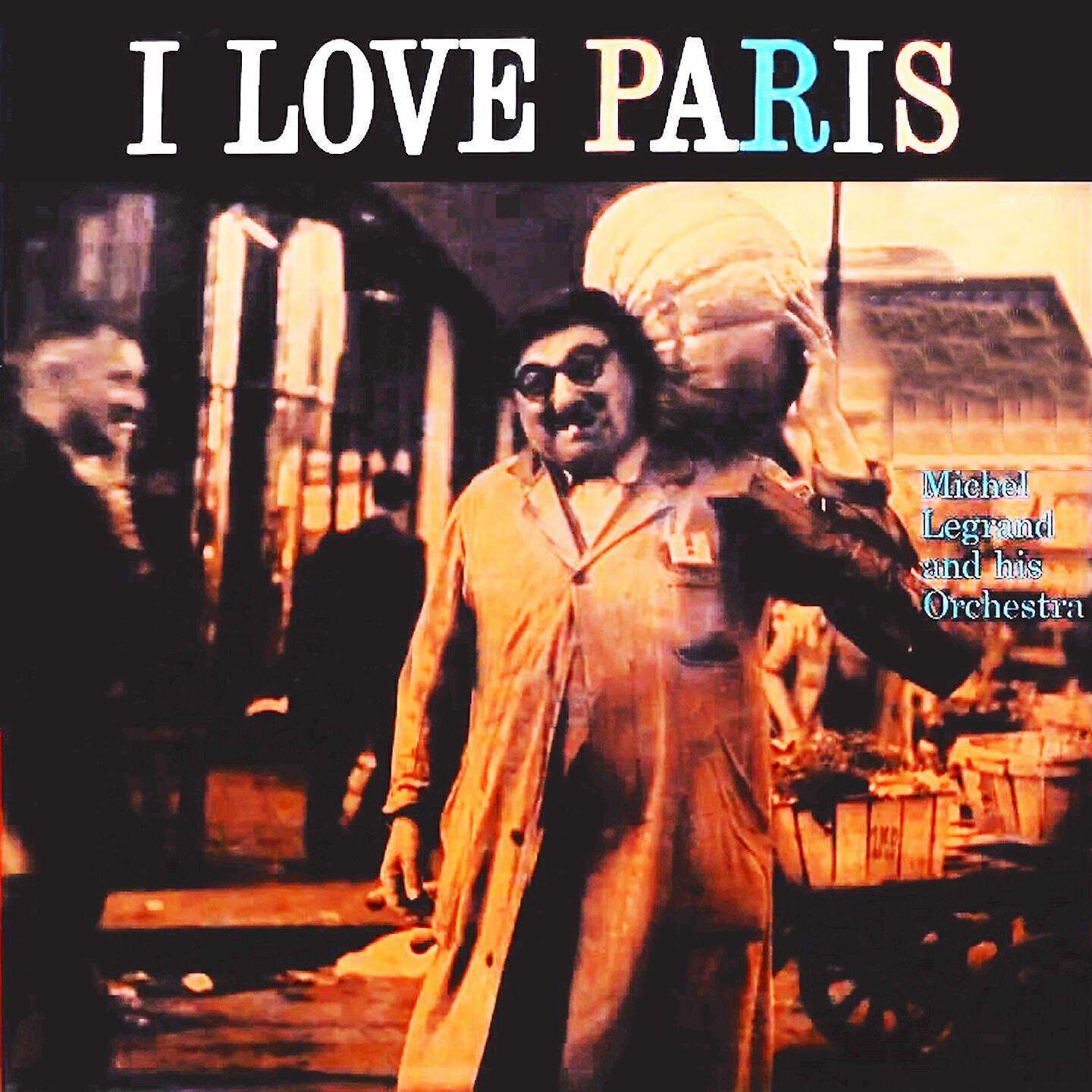 Релиз I Love Paris
