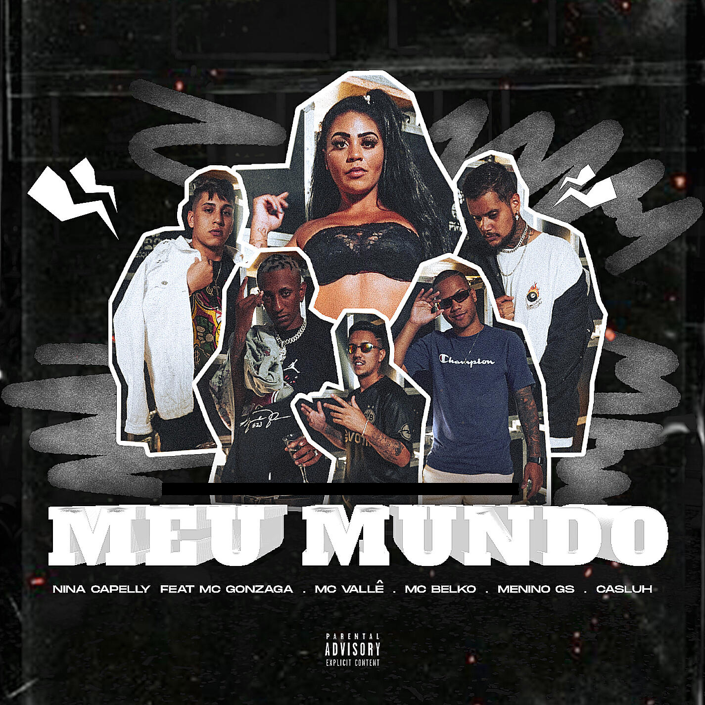 Релиз Meu Mundo (feat. MC Gonzaga, MC Vallê, MC Belko, Menino GS e Casluh)