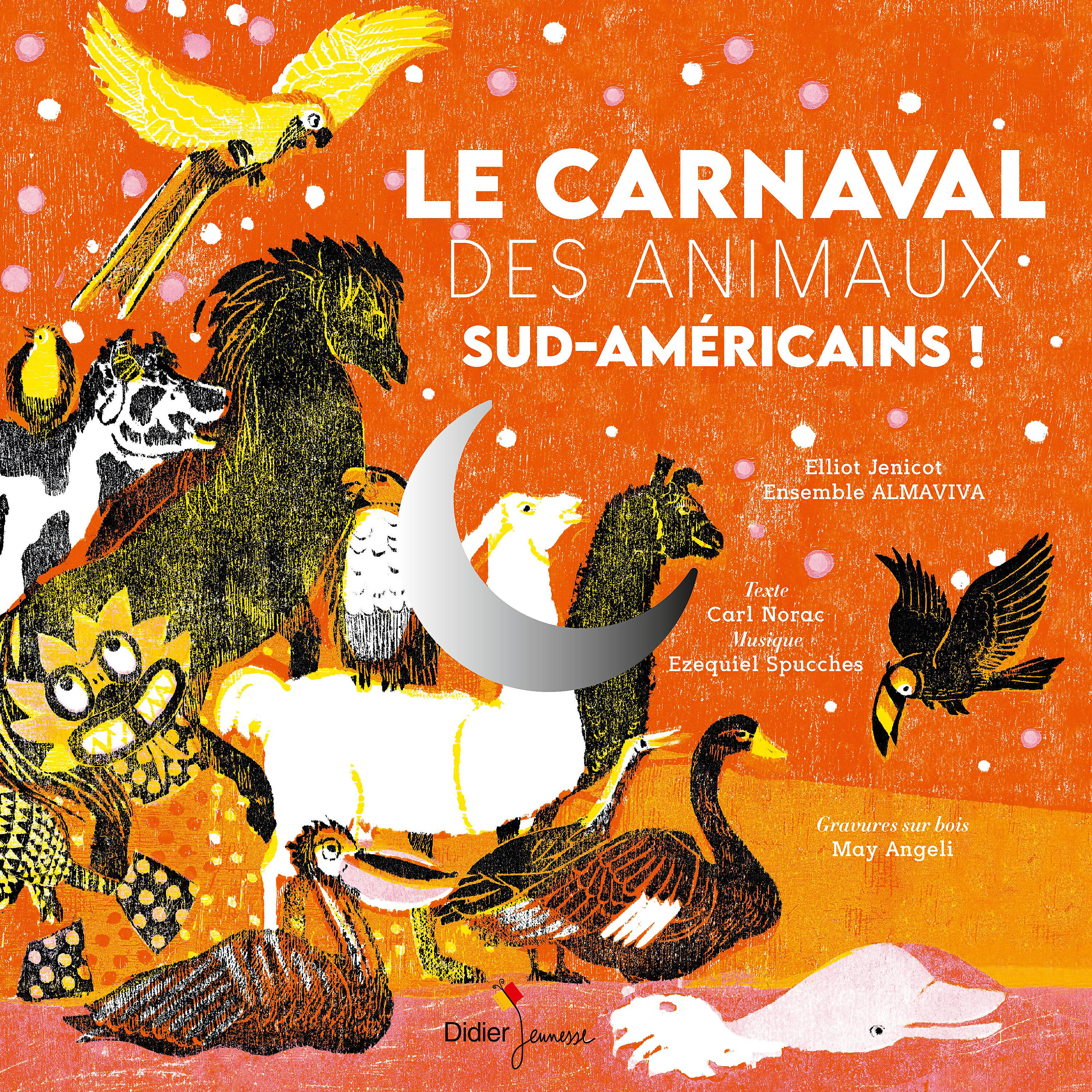 Релиз Le carnaval des animaux sud-américains