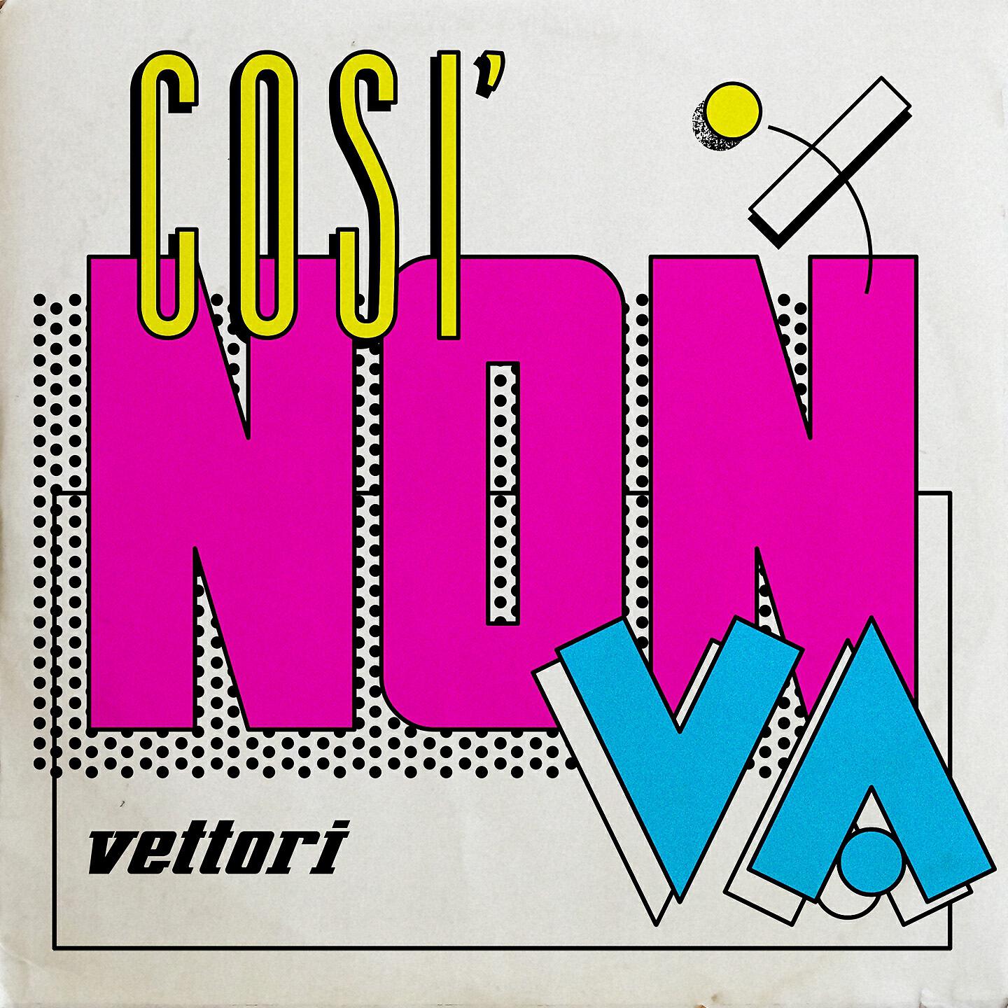 Релиз Così non va