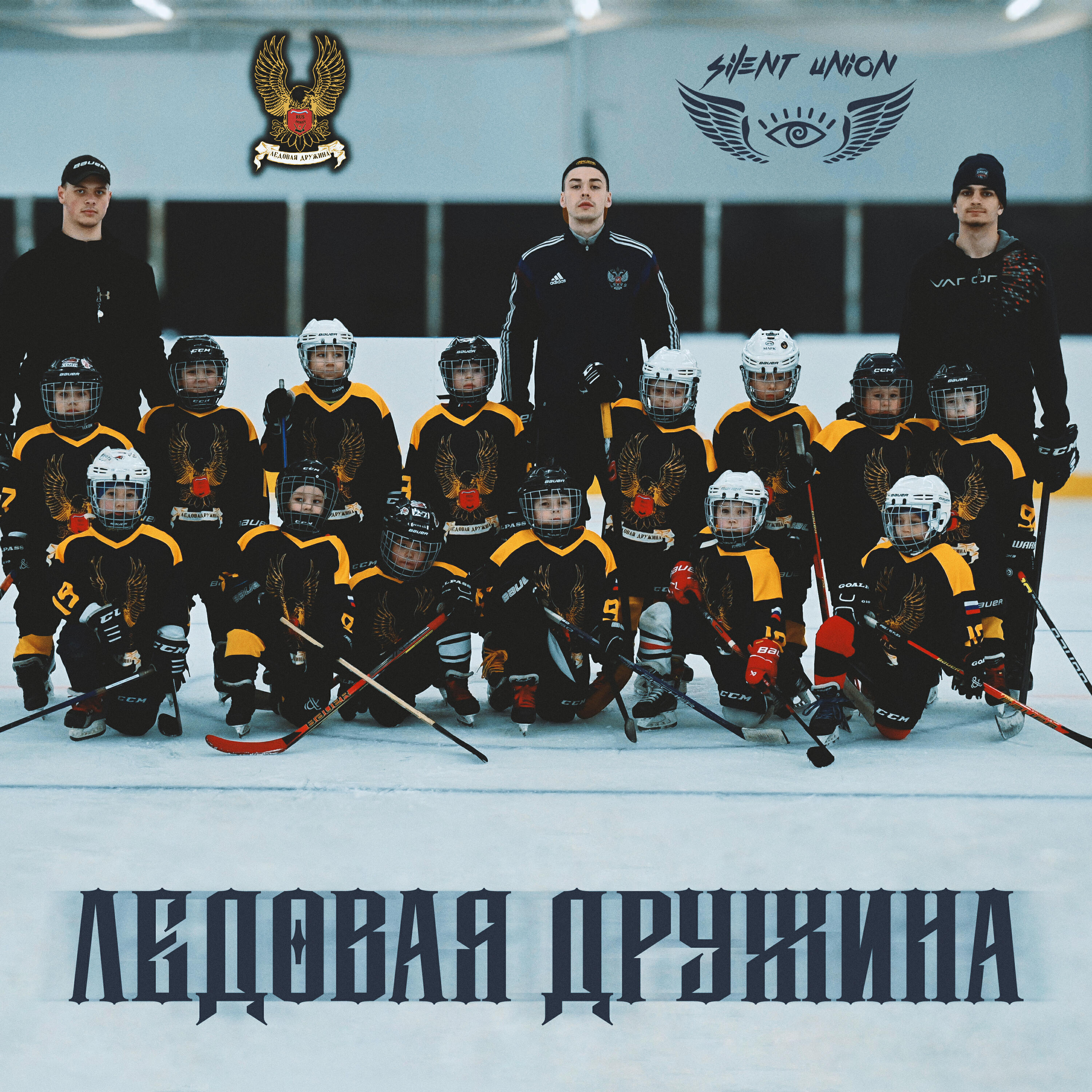 Релиз Ледовая дружина