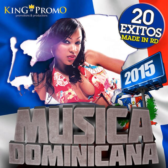 Релиз Musica Dominicana 2015 - 20 Exitos made in RD (Salsa - Bachata - Merengue - Urbano - Dembow)