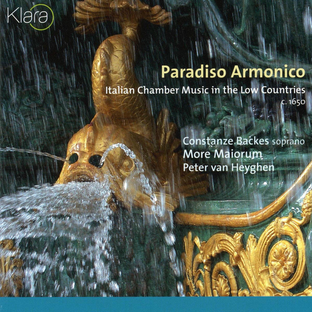 Релиз Paradiso Armonico, Italian Chamber Music in the Low Countries