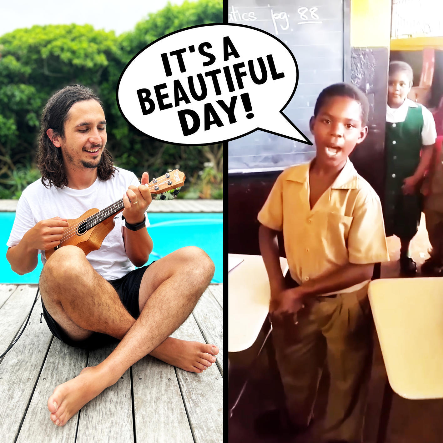 Релиз It's a Beautiful Day (Reprise)