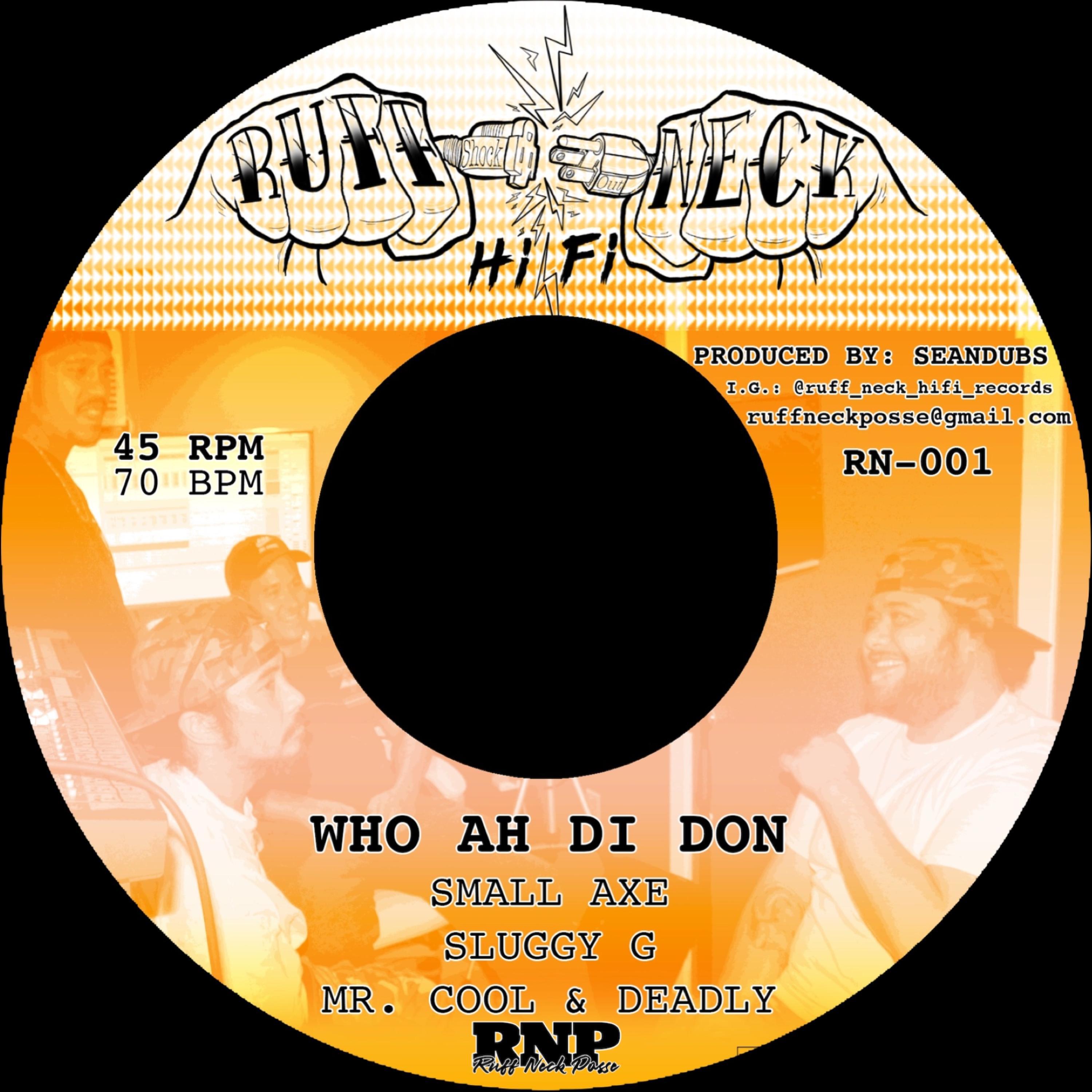 Релиз Who Ah Di Don