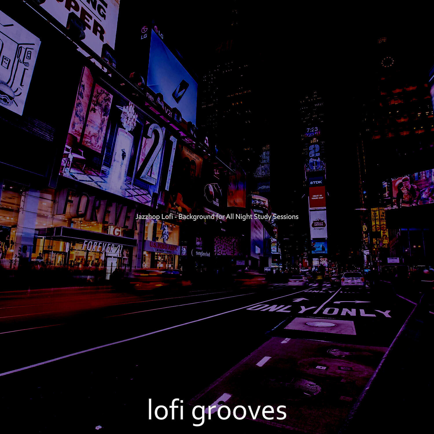 Релиз Jazzhop Lofi - Background for All Night Study Sessions