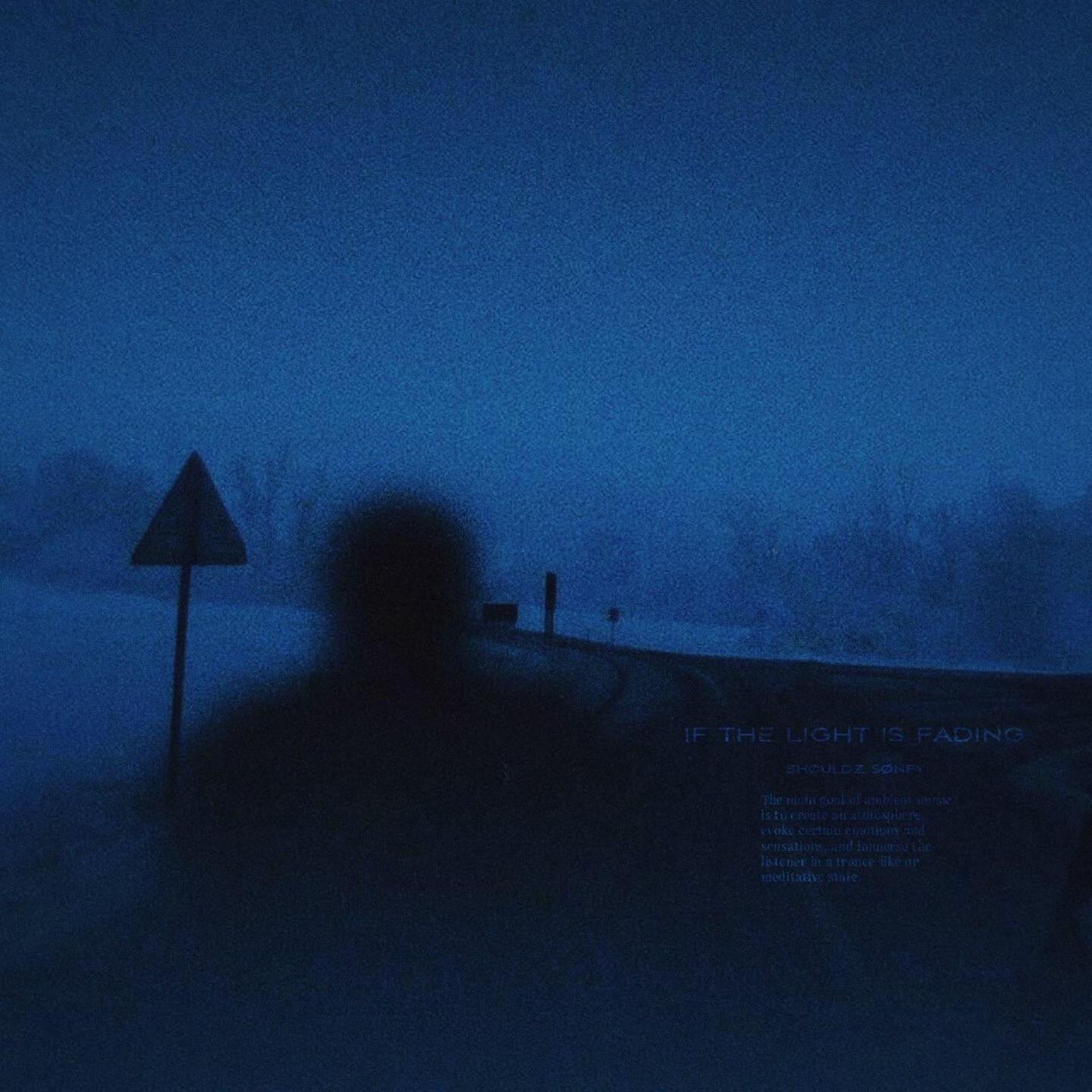 Релиз if the light is fading
