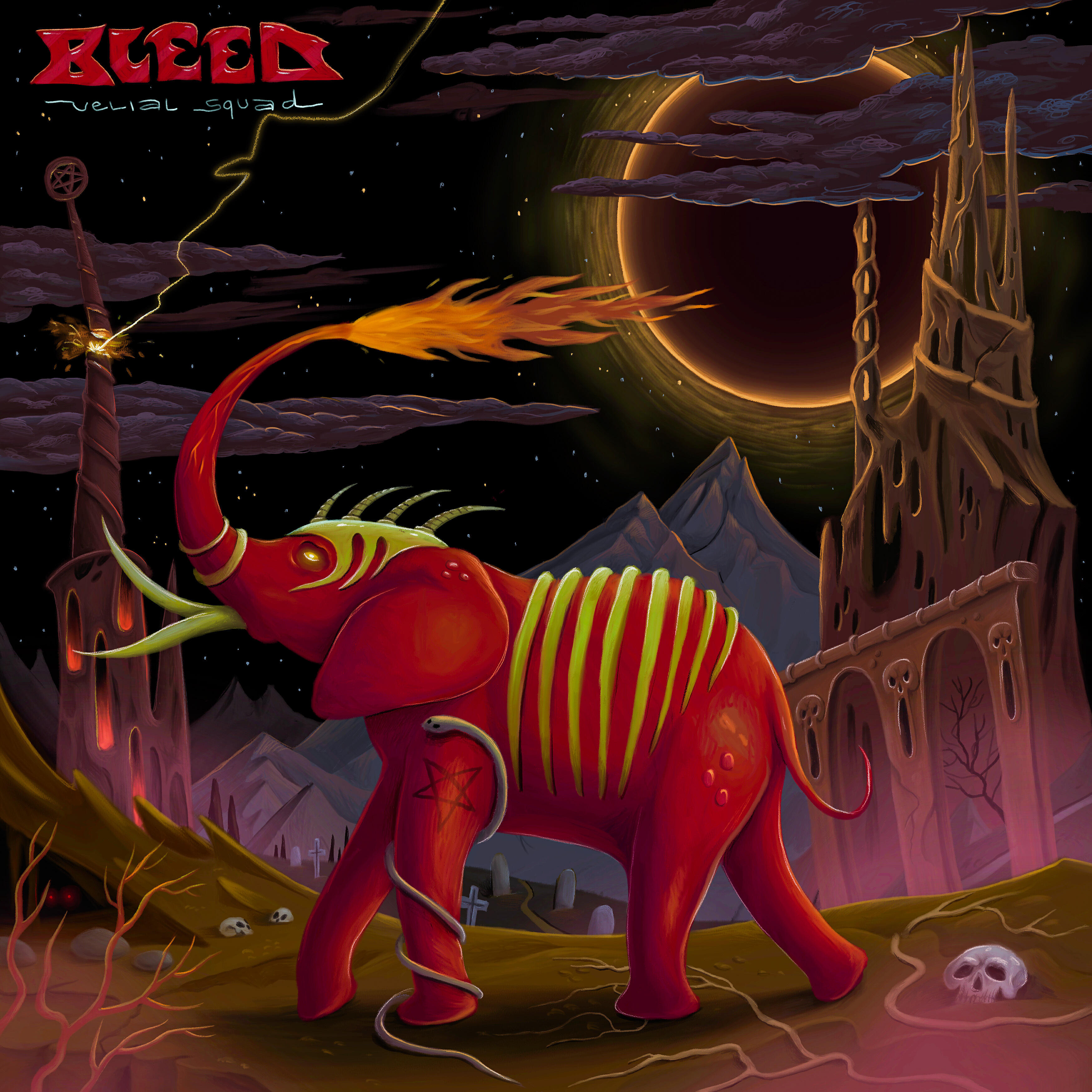 Релиз BLEED