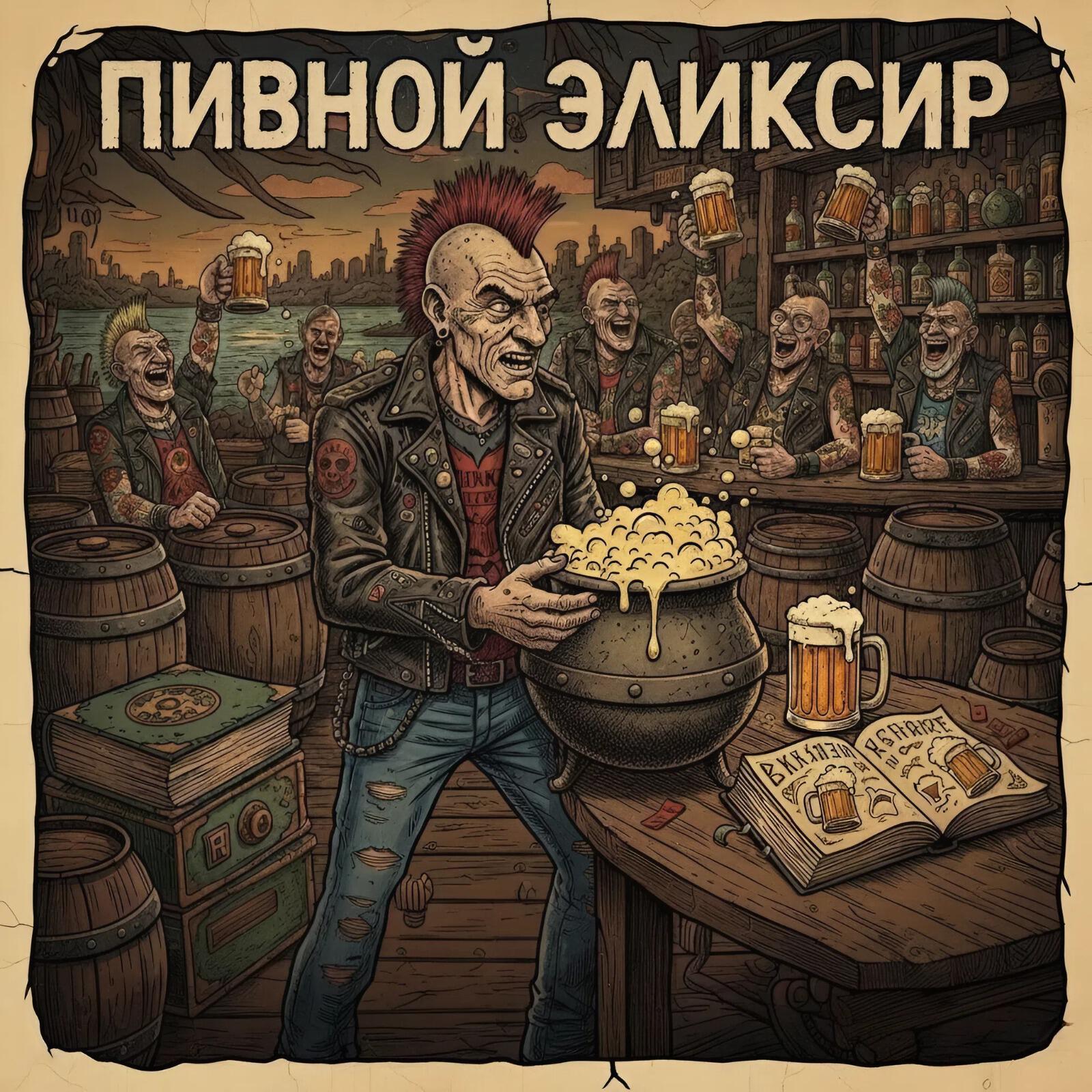 Релиз Пивной эликсир