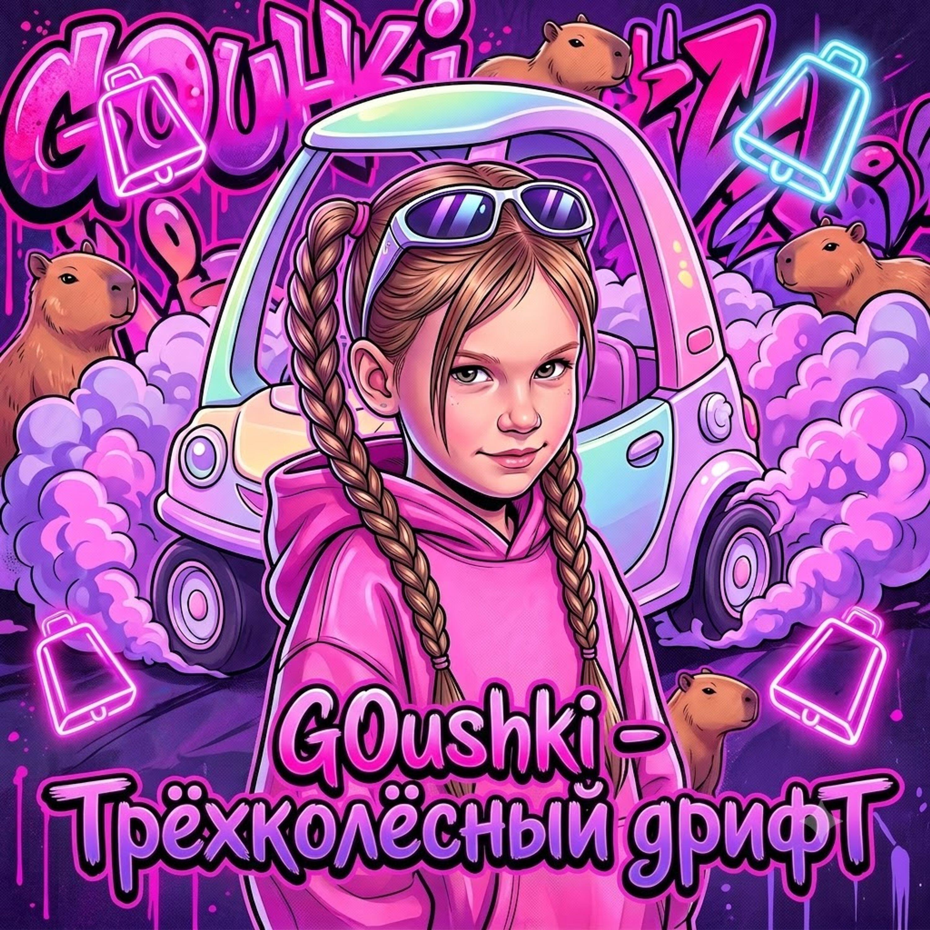 Релиз Трёхколёсный дрифт