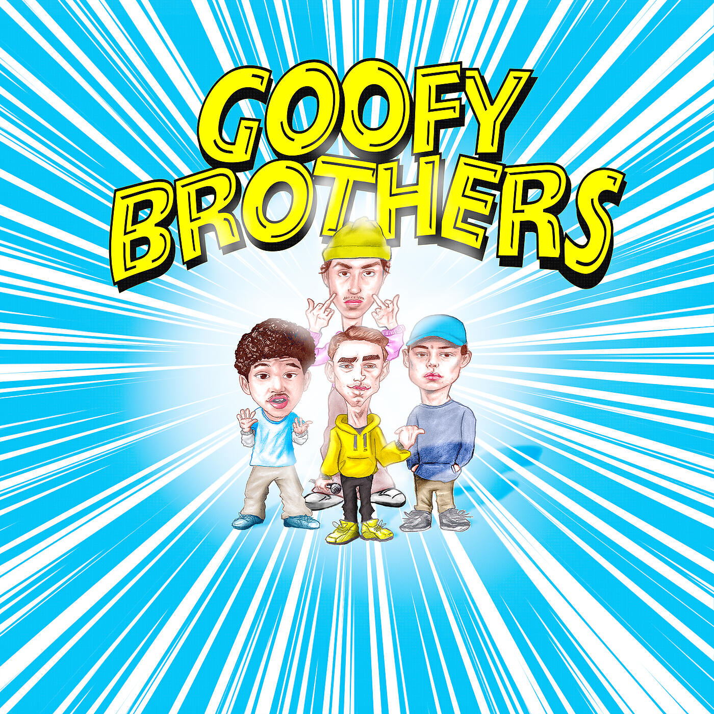 Релиз Goofy Brothers