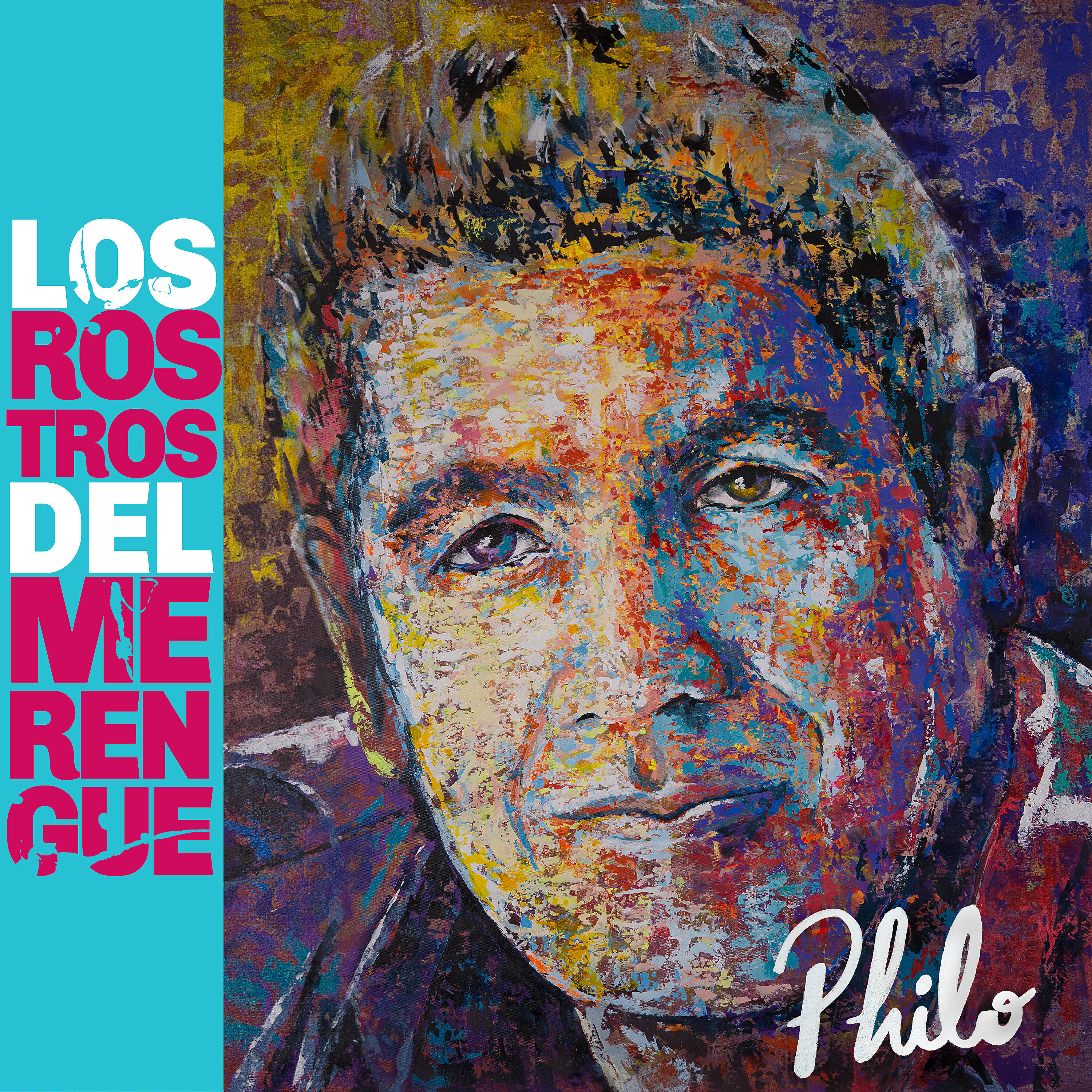 Релиз Los Rostros del Merengue