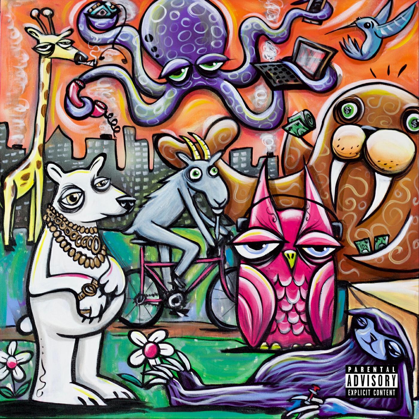 Релиз Complex Animals