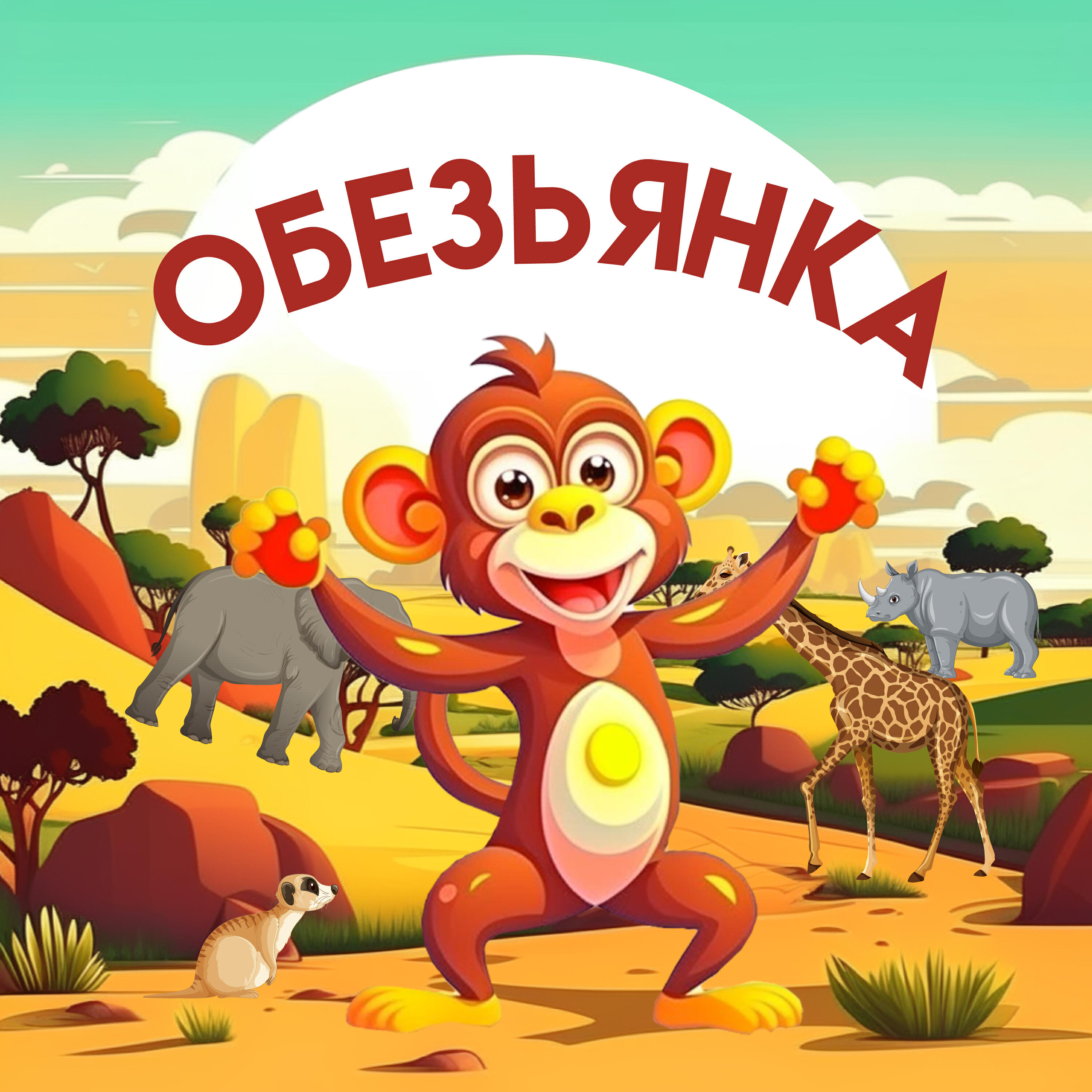Релиз Обезьянка