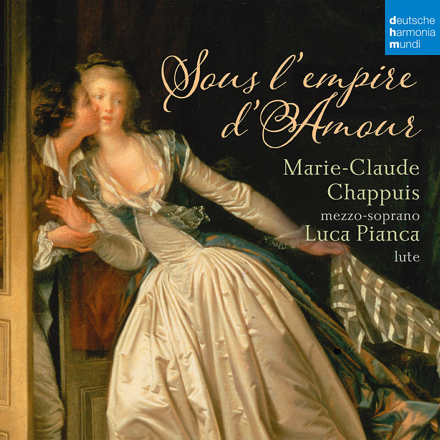 Релиз Sous l'Empire d'Amour - French Songs for Mezzo-Soprano and Lute