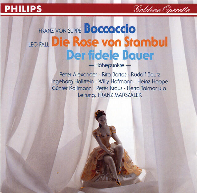 Релиз Boccaccio - Die Rose von Stambul - Der fidele Bauer