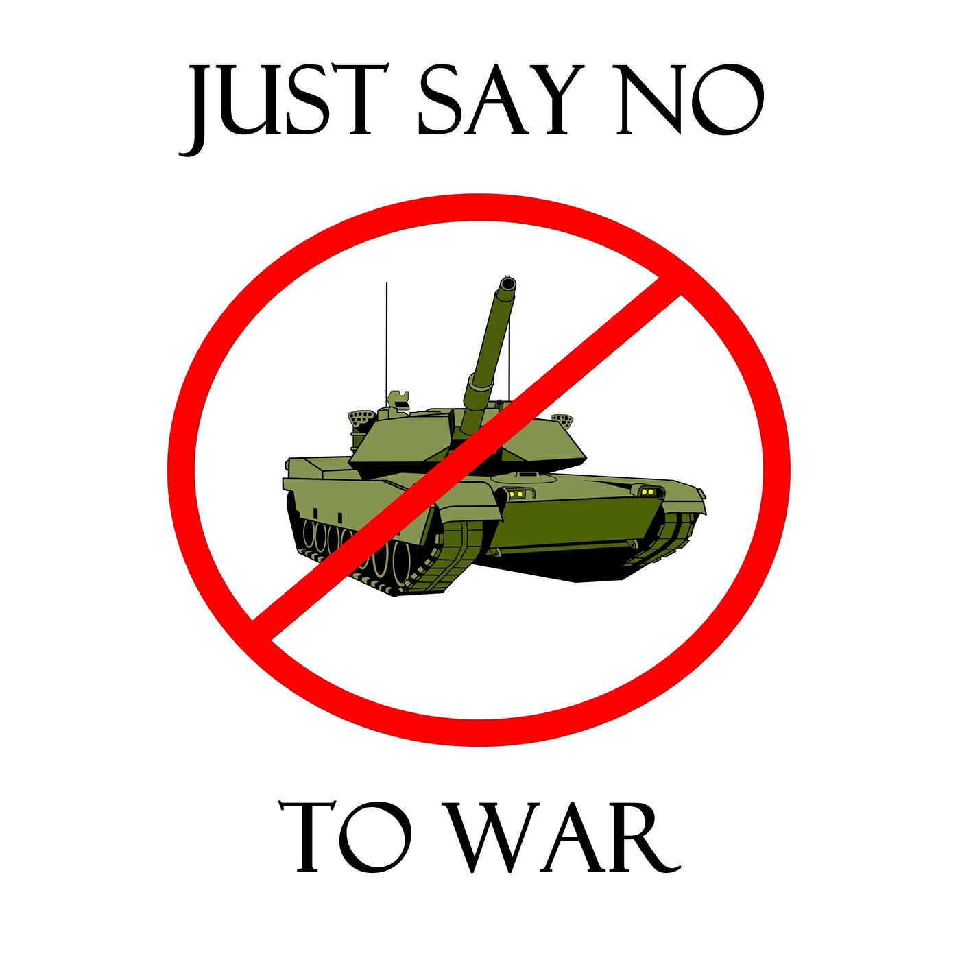 Релиз Just Say No to War