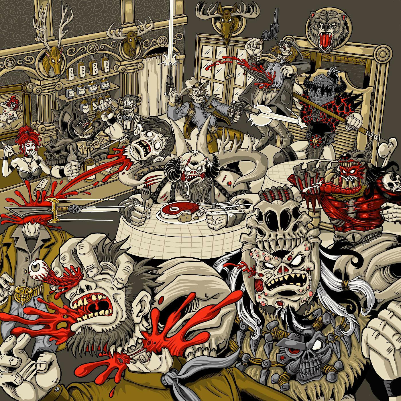 Gwar - слушать песни онлайн бесплатно на Zvuk.com, музыка в
