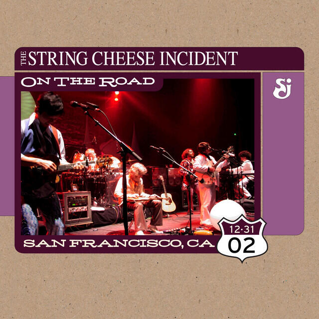 Релиз On the Road: San Francisco, CA - 12/31/02