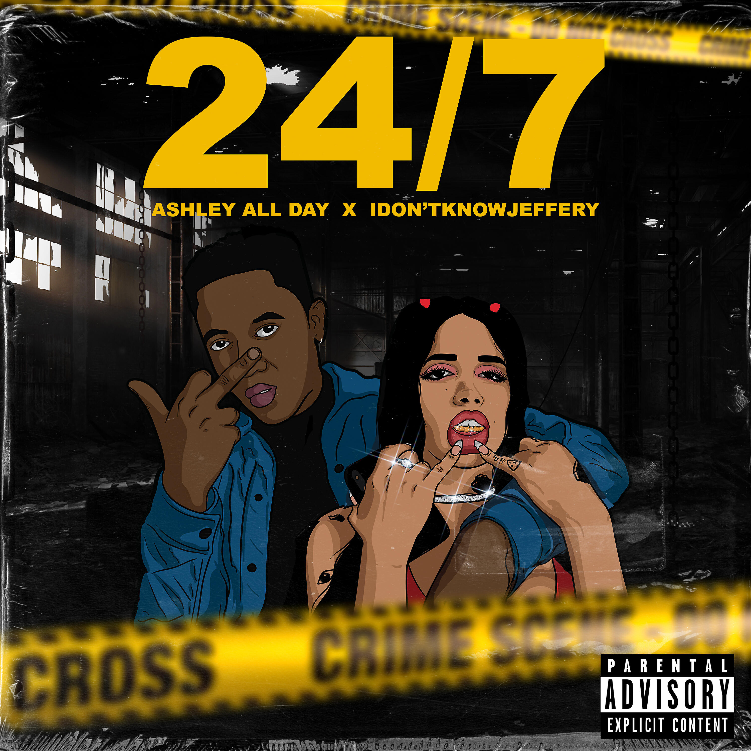 Релиз 24/7 (feat. idontknowjeffery)