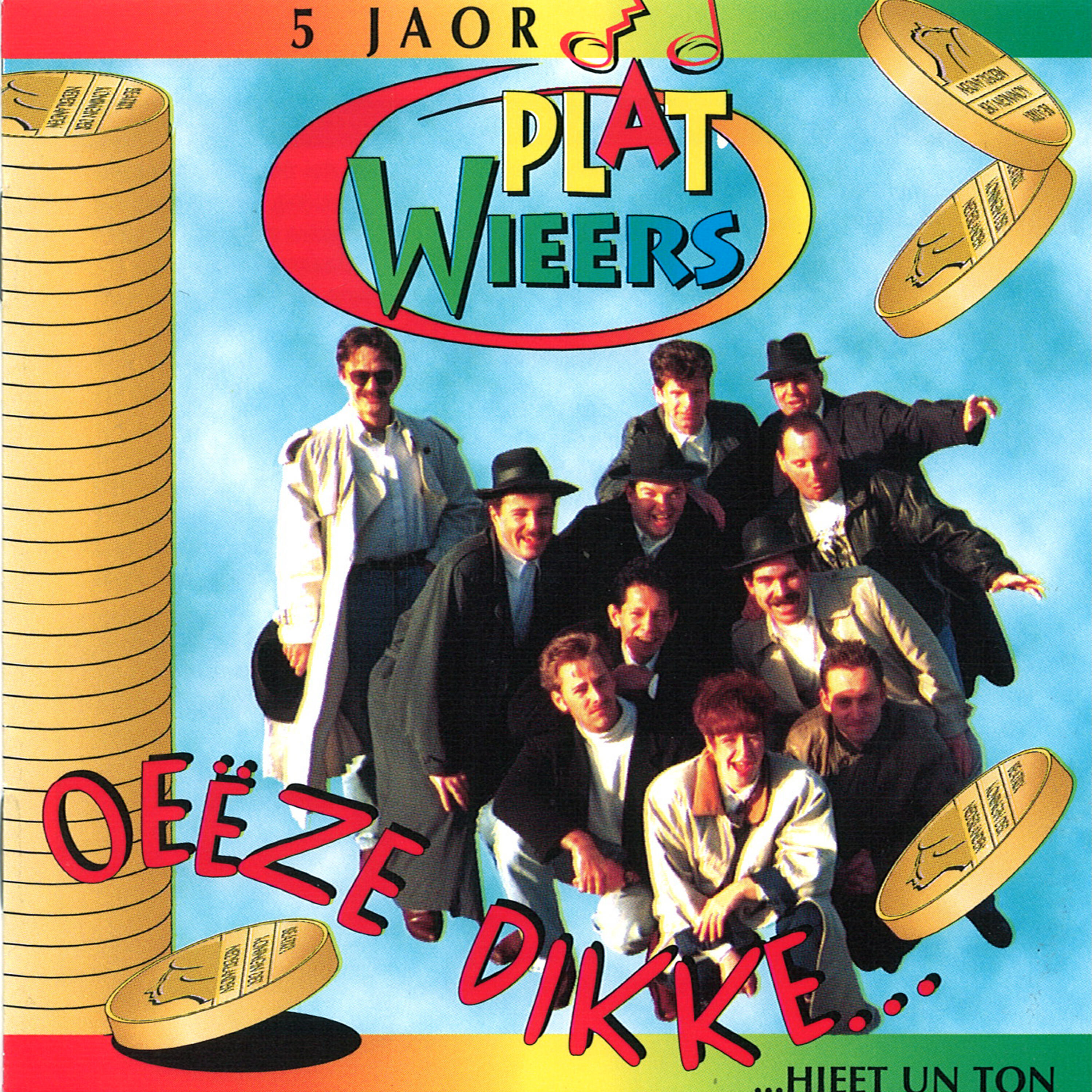 Plat wieërs
