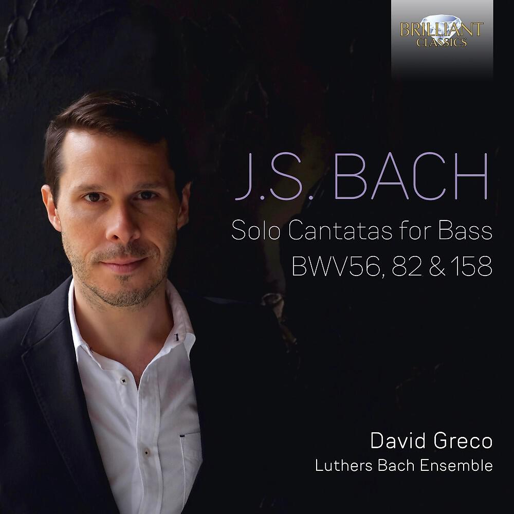 Релиз J.S. Bach: Solo Cantatas for Bass BWV56, 82 & 158
