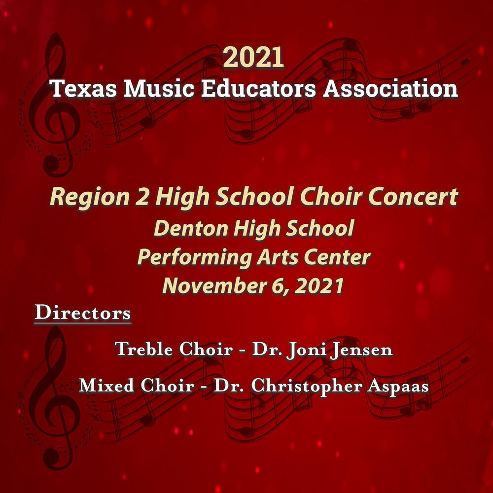 Region 2 High School Mixed Choir