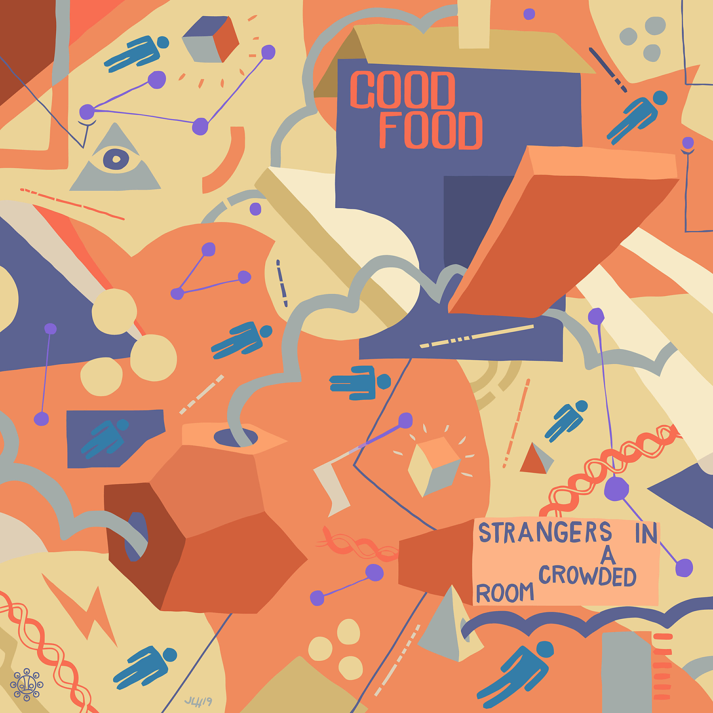 Релиз Strangers in a Crowded Room