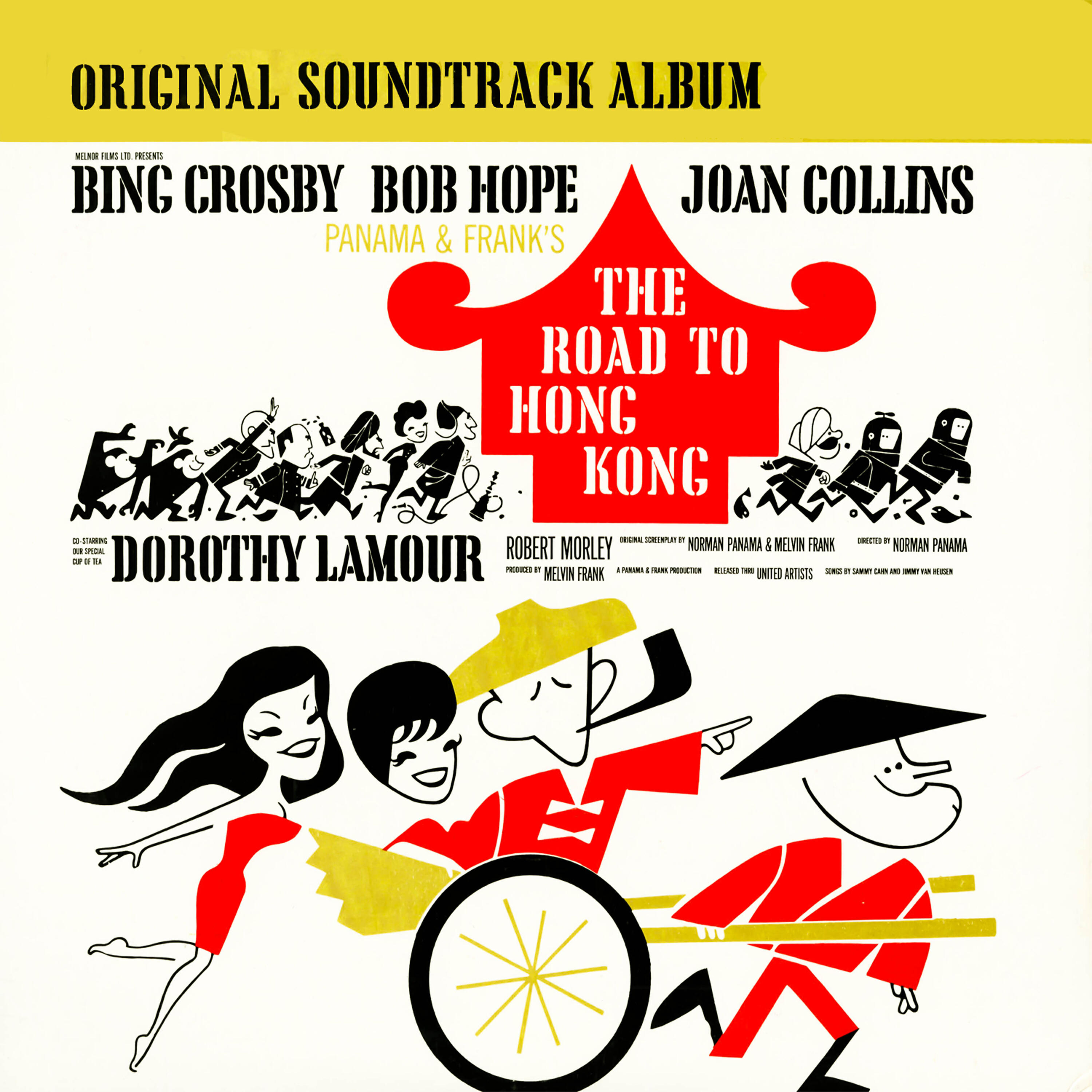 Релиз The Road To Hong Kong (Original Motion Picture Soundtrack)