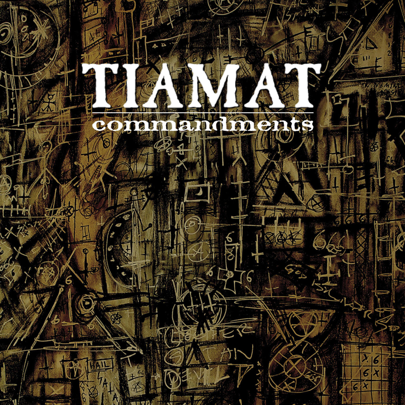 Релиз Commandments - The Best of Tiamat