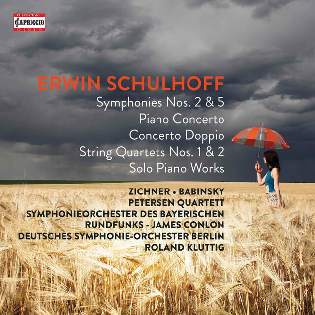 Постер альбома Schulhoff: Symphonies Nos. 2 and 5 & Piano Concerto