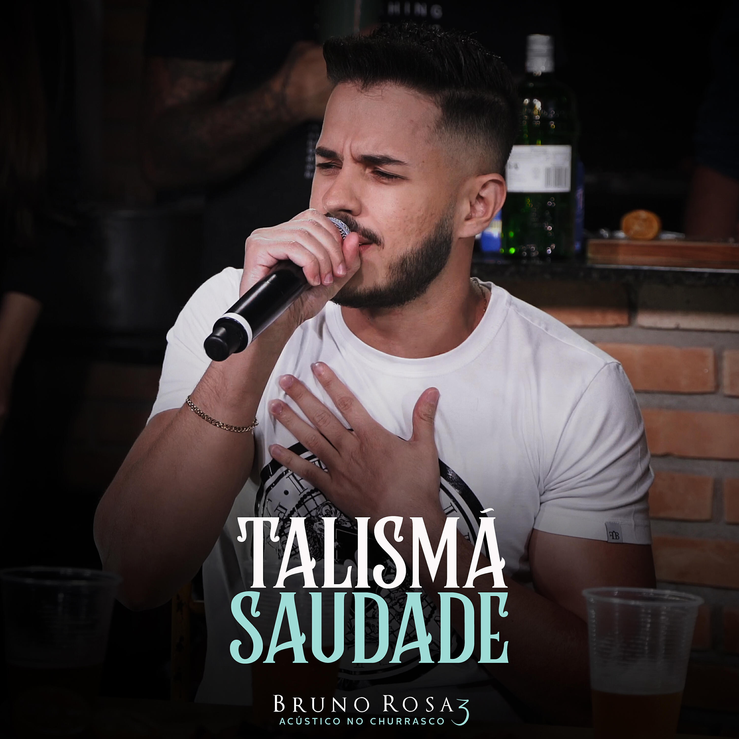 Релиз Talismã / Saudade (Acústico no Churrasco 3)