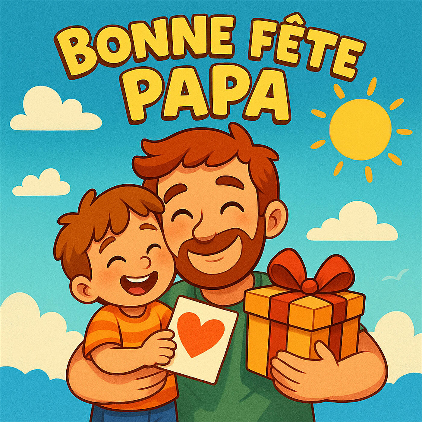 Релиз Bonne Fête Papa