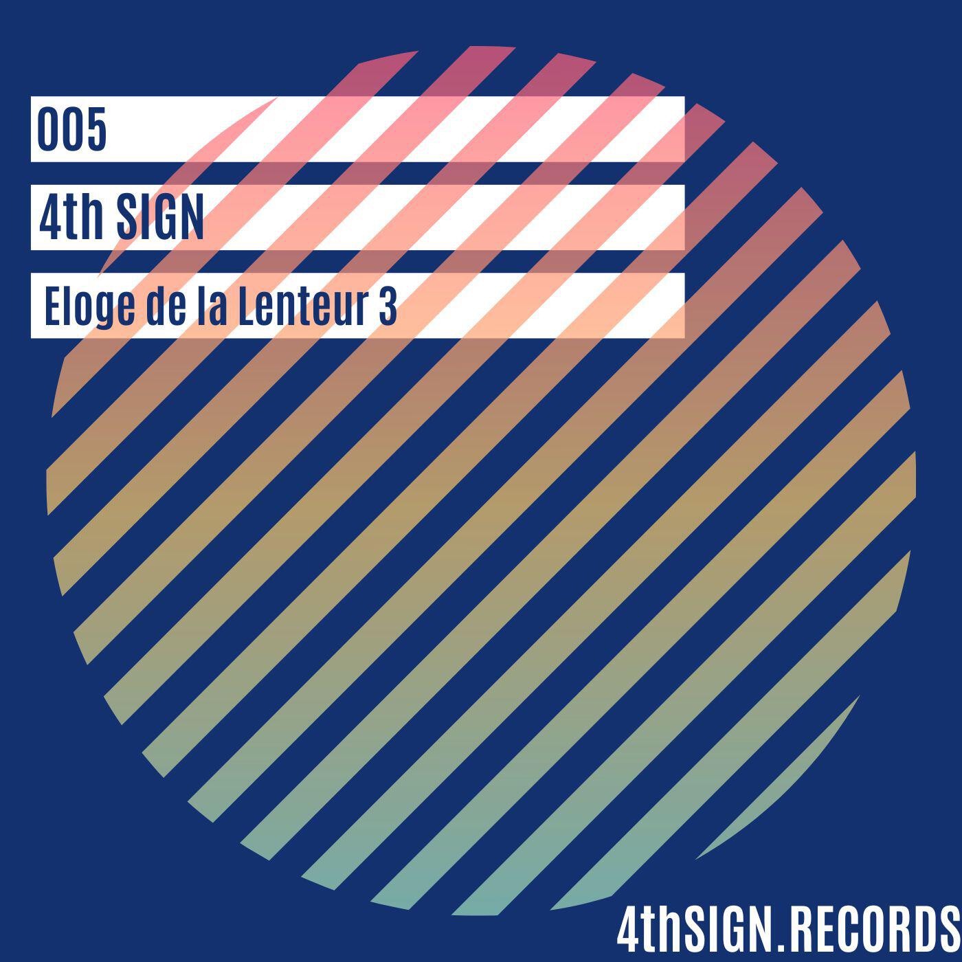 Релиз Eloge de la Lenteur 3