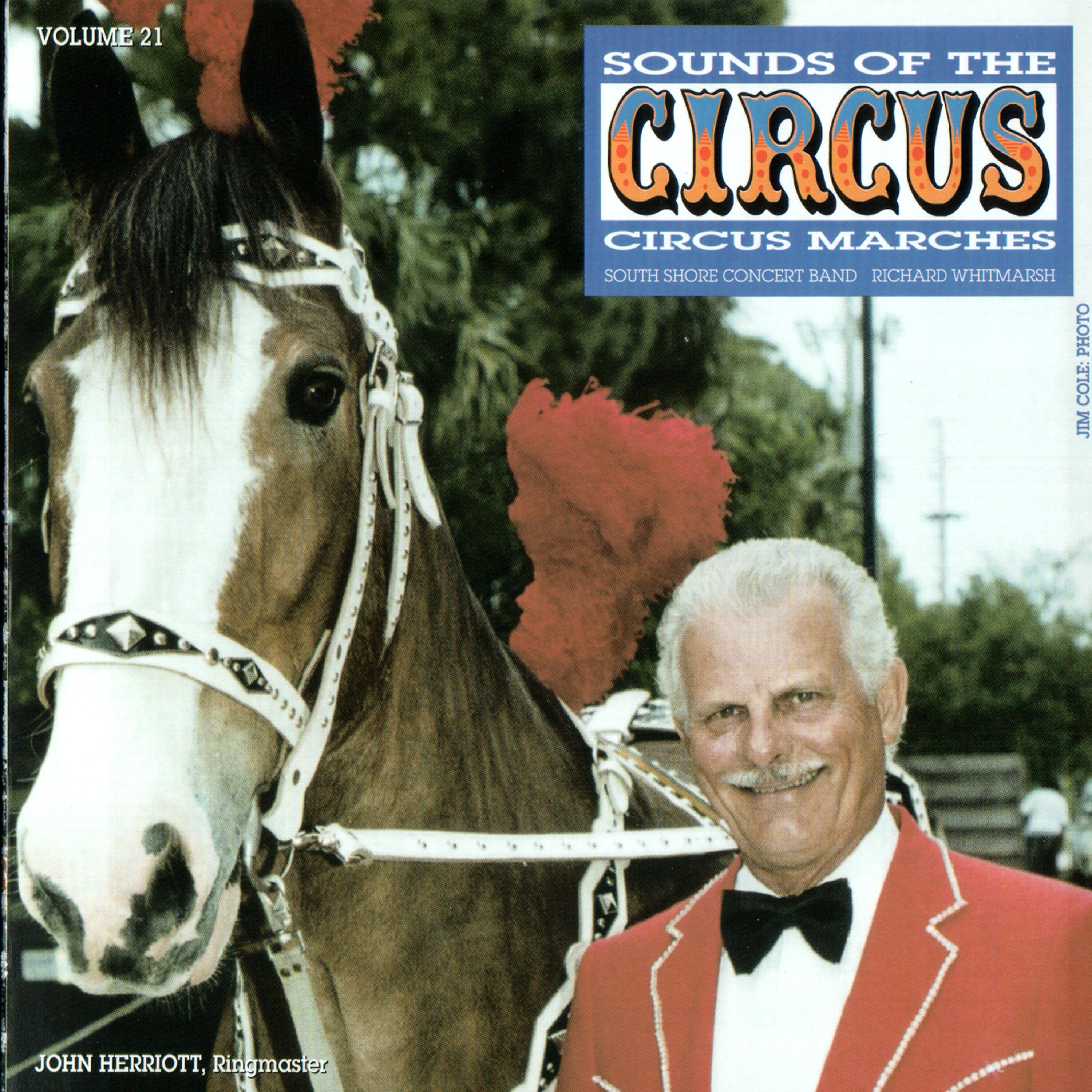 Релиз Sounds of the Circus-Circus Marches Volume 21